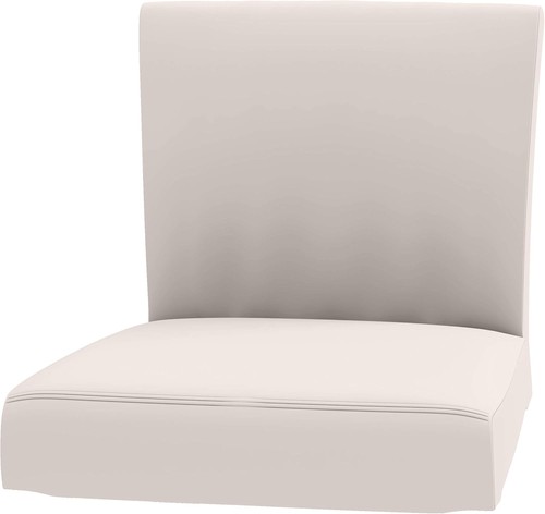 Beige stool backrest - beige,