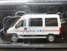 CITROEN JUMPER I POLICE NATIONALE 2002 N°25 1/43éme IXO Neuf Boite Origine