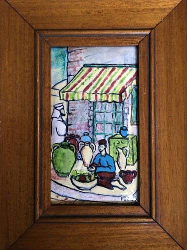 Tableau peinture orientale - peinture,