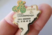 Badge pin s cycle pin GROSDEMANGE bike racing mountain bike sochaux 70 store sale