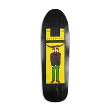 Nouveau Deal Templeton Bullman 9,35" Réédition Planche À Roulettes - Noir