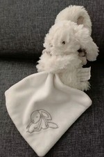 2006🌟 Doudou lapin Rabbit bonbon Doudou et Compagnie Taupe Blanc Beige Pantin