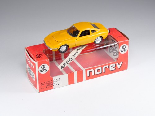 Norev plastigam 177 opel - -,