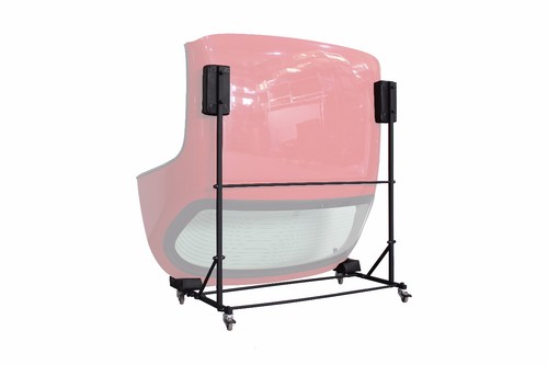 Chariot support hard top - chariot, hard-top