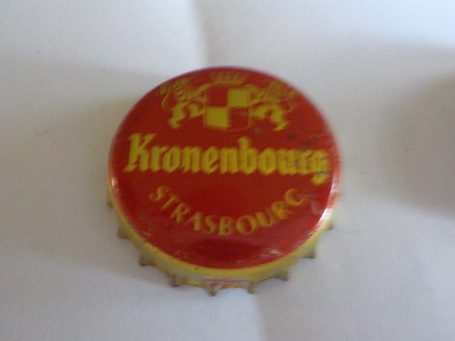 Capsule ancienne biere - capsule,
