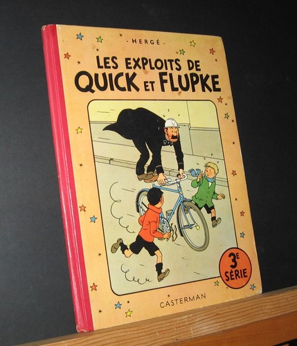 Herge les exploits - les, de