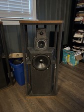 Original Vandersteen Model 2 Loudspeakers - First Generation