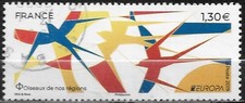 FRANCE oblitéré 2019 Europa