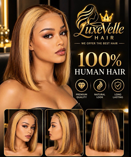 Luxevelle hair 100 - luxevelle, 100%