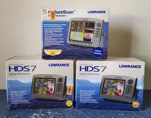 Lowrance hds7 gen - lowrance, 1