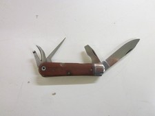 ELSENER SCHWYZ 1955 Old Cross Swiss Army Knife Sackmesser Couteau Militaire
