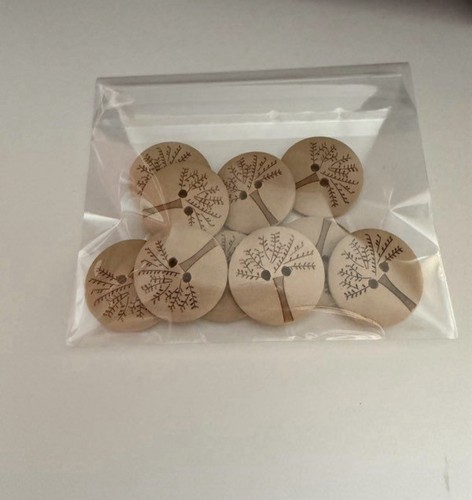 Lot gros boutons - de,