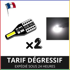 2 X Ampoule Led W5W T10 Can