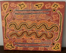 Peinture Aborigène  -Sur