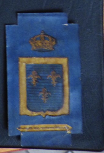 Image pieuse blason royaume - , de