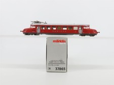 HO 3-Rail AC Marklin Digital 37865 SBB-CFF Swiss RBe2/4 Electric Rail Car #1004