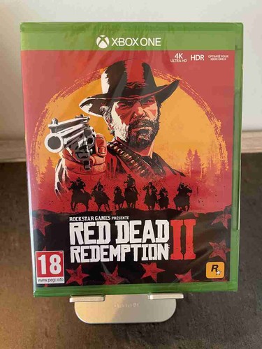 Xbox one red - redemption, 2