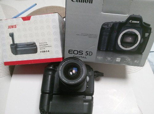 Canon eos 8 mpix - eos, 5d