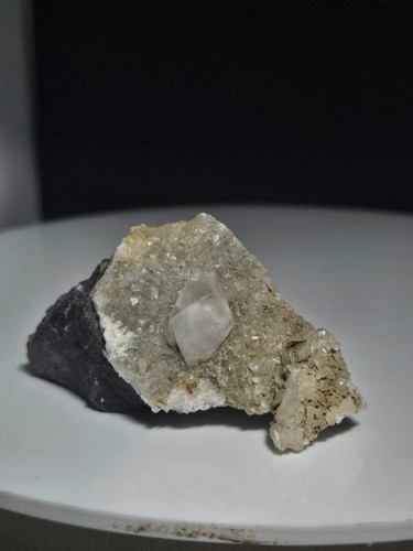 Calcite cristal aravis - calcite,