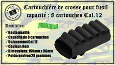 Cartouchière de crosse pour
