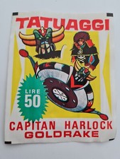 GOLDORAK TATOUAGES ITALY 1978