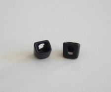 PLAYMOBIL (0257) Lot 2 Attaches Etuis Noir pour Ceinture ou Bandoulière