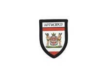 Ecusson brode thermocollant imprime blason patch drapeau ecusson anvers belgique