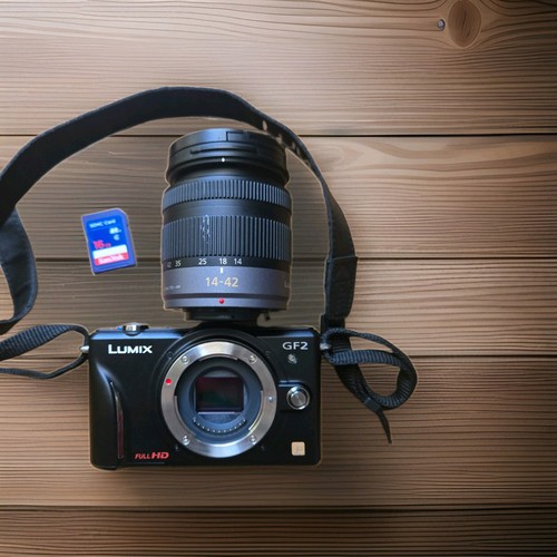 Panasonic lumix gf2 noir - lumix,