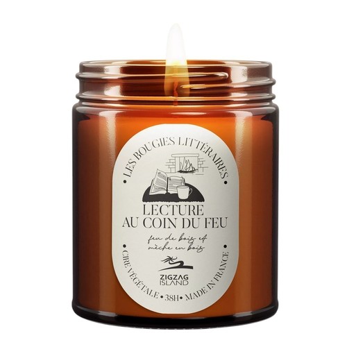 Bougie végétale parfumée