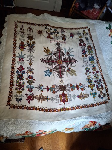 Grand châle foulard en soie - châle,
