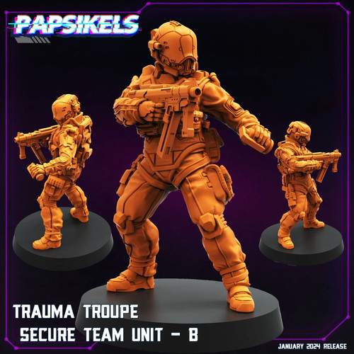 Trauma team compatible - trauma,