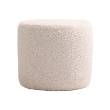Pouf Ottoman Doux - Repose-Pieds en Mousse Confortable pour Salon, Bureau, 8898