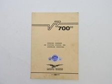 Moto Guzzi V7 700 Operating Handbook Shop Service Repair Manual 427