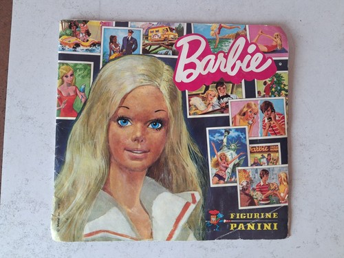Ancien barbie figurine panini - ancien,