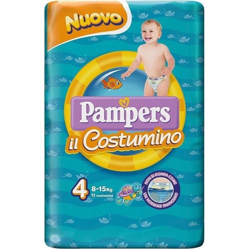 Couches pampers costumées - couches,