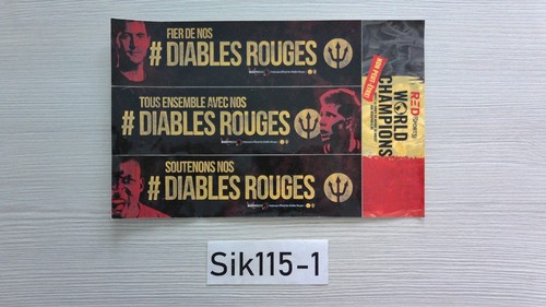 Lot autocollant diables - lot,