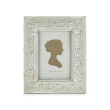 Cadre Photo Rectangulaire Shabby Chic Nuages De Tissu Porte-Photo Vintage 5265