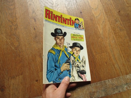 Petit format rintintin - bd,