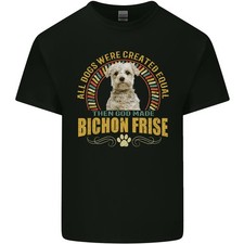 Un T-Shirt Pour Enfant Bichon Frise