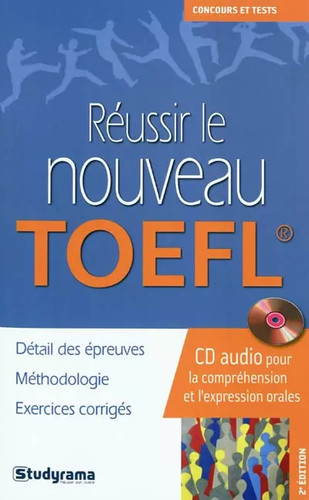 Réussir nouveau toefl - nouveau, (1cd