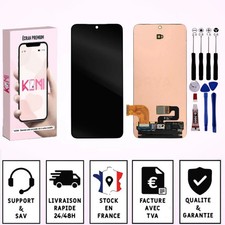 Ecran pour Samsung Galaxy S24 Original Vitre Tactile Noir Avec Empreinte - Origi