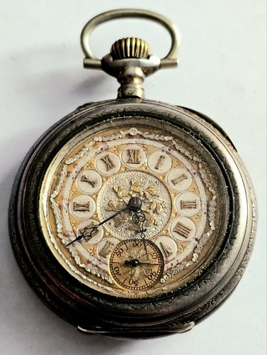 Montre gousset ottoman argent - gousset,