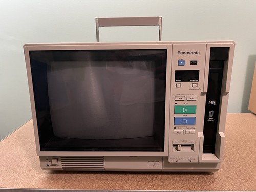 Combi vhs panasonic 500 - vhs,