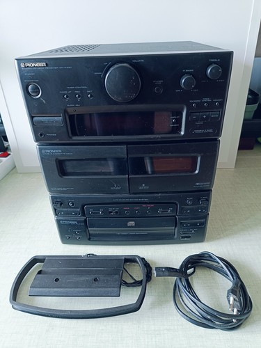 Chaîne pioneer xr p330 - chaîne, hi-fi