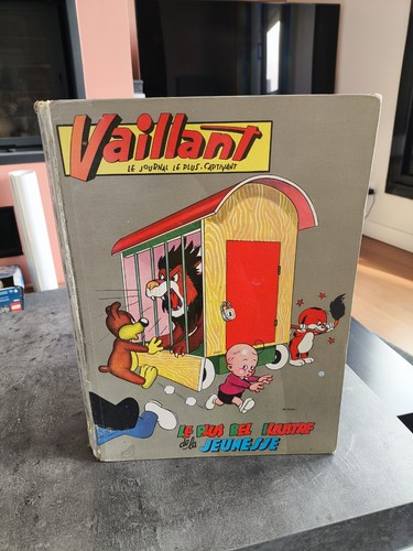 Album vaillant 7 1961 - album, n°