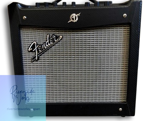 Fender mustang guitar amp - fender, 1