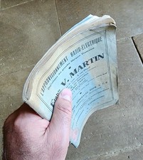 TSF 1932 CATALOGUE v Martin