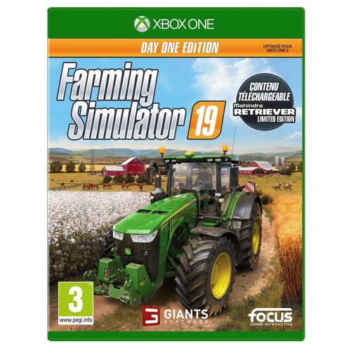 Farming simulator day one - farming,