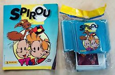 67386 Panini 1995 Figure Album - Spirou Robbedoes + Box 100 Envelopes - Spanish