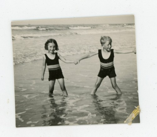 Photo snapshot août 1934 - snapshot,,